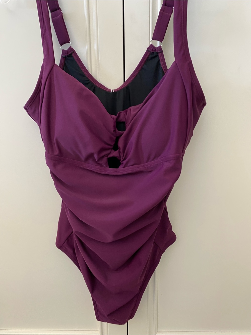 Cupshe One Piece Rushed swimsuit size XL New